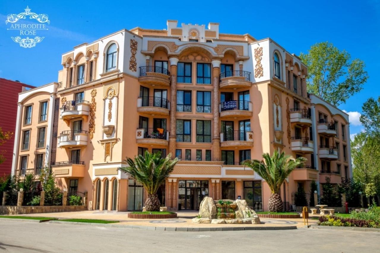 Апартаменты Aphrodite Roce Słoneczny Brzeg Zewnętrze zdjęcie